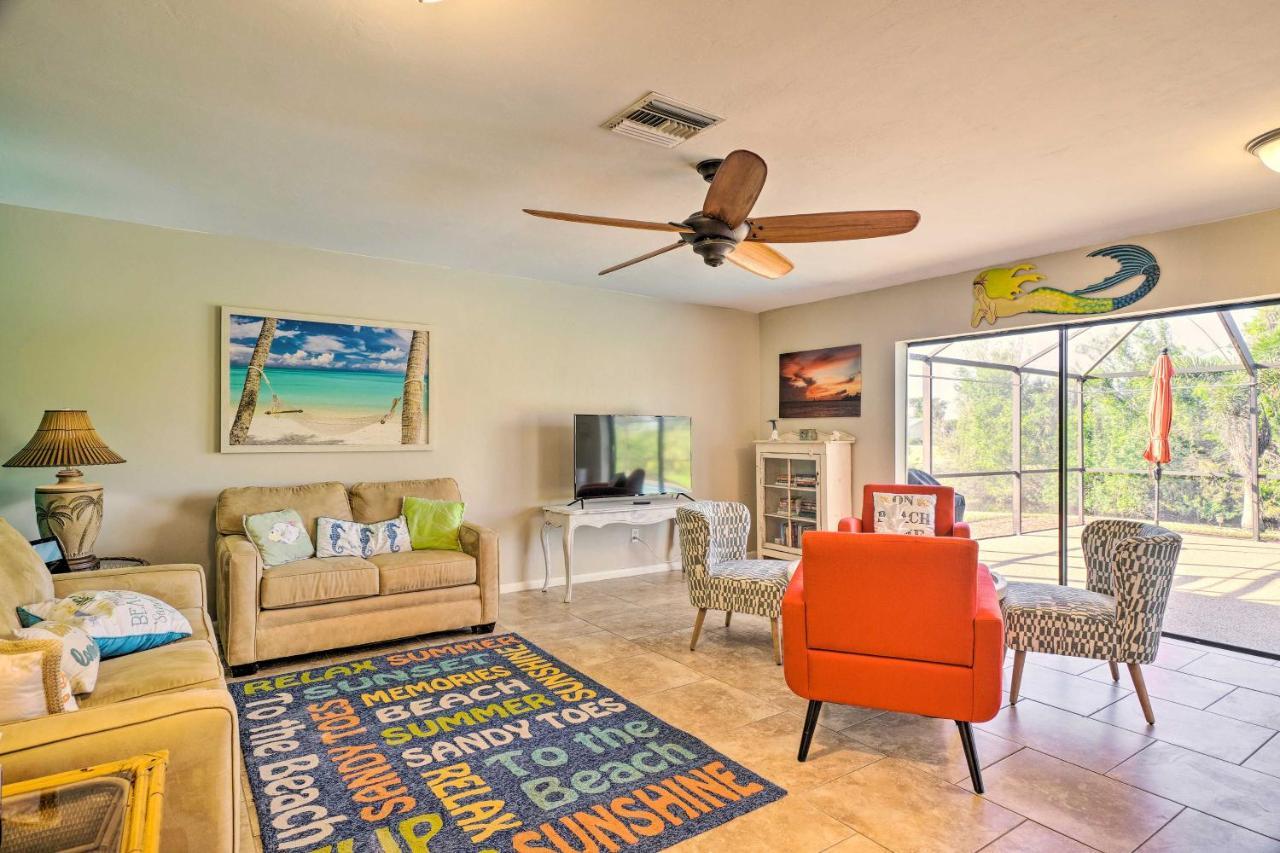 Pet-Friendly Fort Myers Home With Patio And Grill! North Fort Myers Buitenkant foto