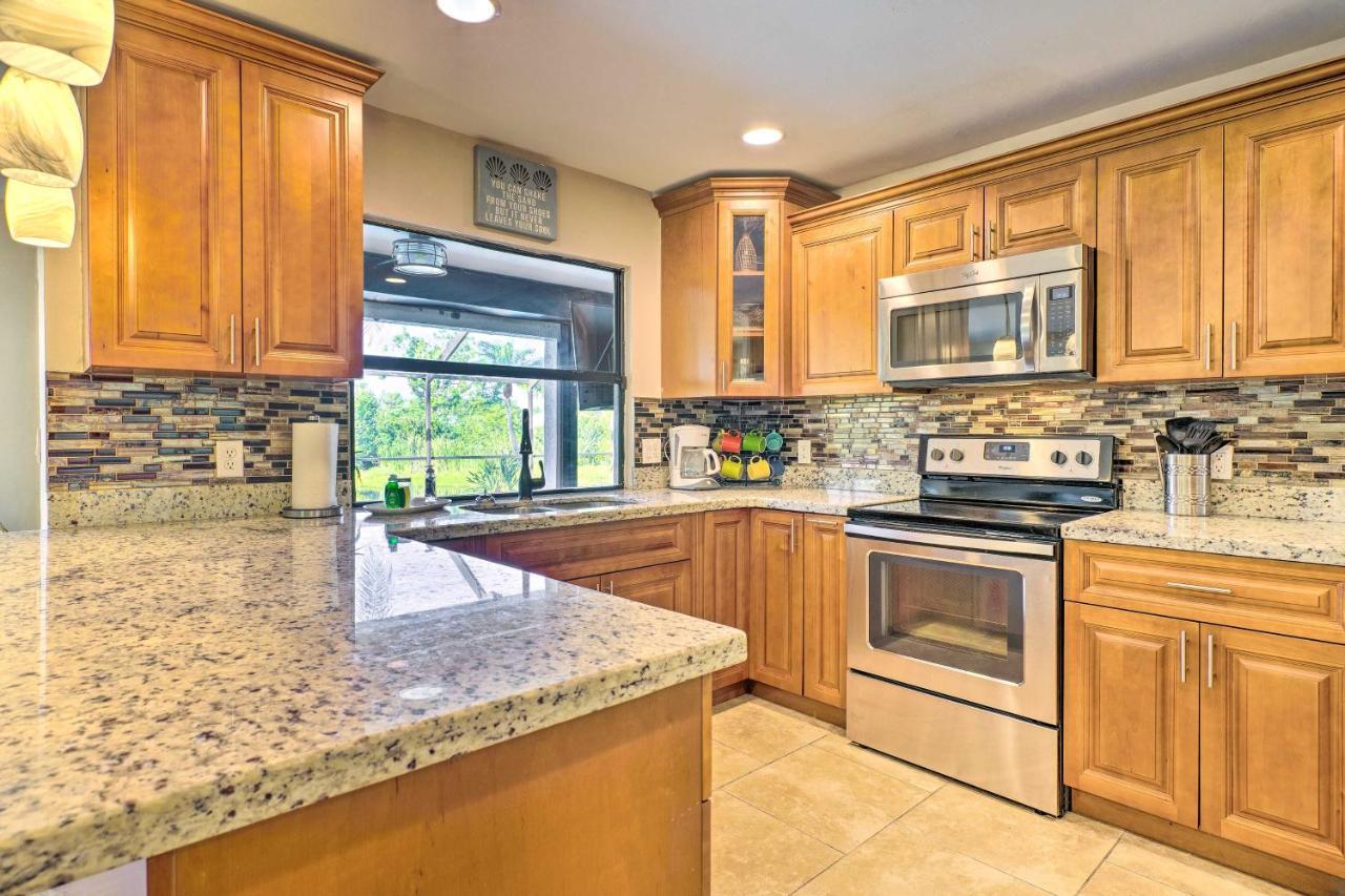 Pet-Friendly Fort Myers Home With Patio And Grill! North Fort Myers Buitenkant foto