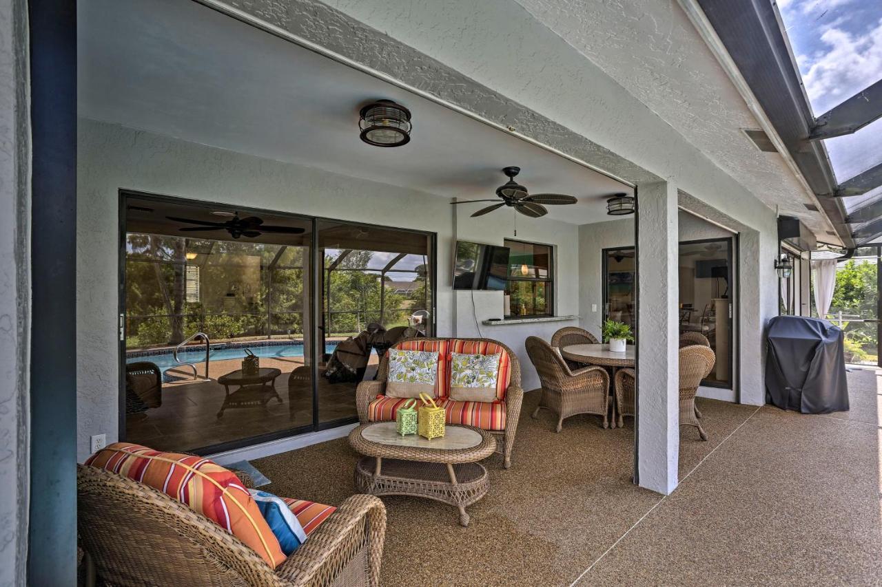 Pet-Friendly Fort Myers Home With Patio And Grill! North Fort Myers Buitenkant foto