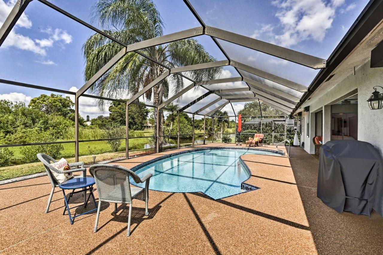 Pet-Friendly Fort Myers Home With Patio And Grill! North Fort Myers Buitenkant foto