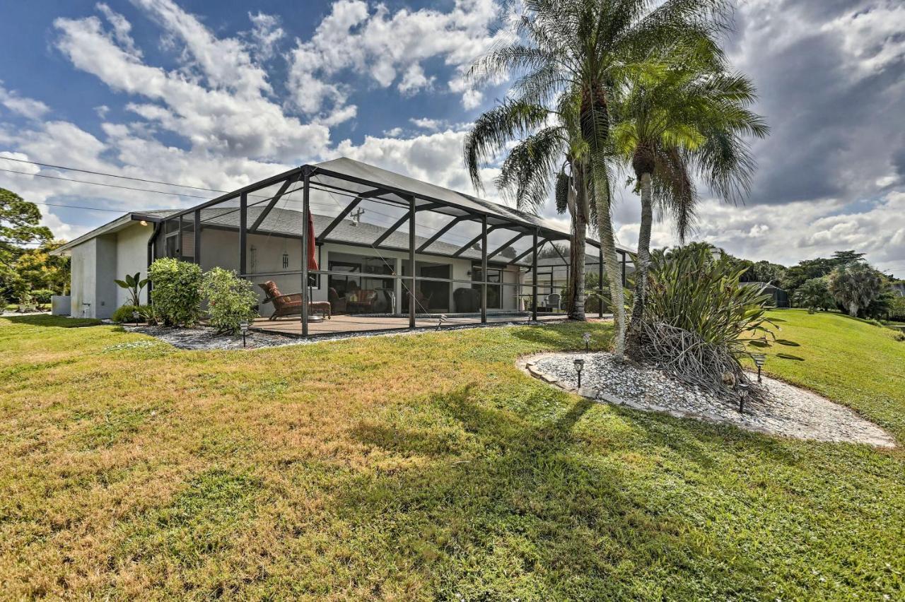 Pet-Friendly Fort Myers Home With Patio And Grill! North Fort Myers Buitenkant foto