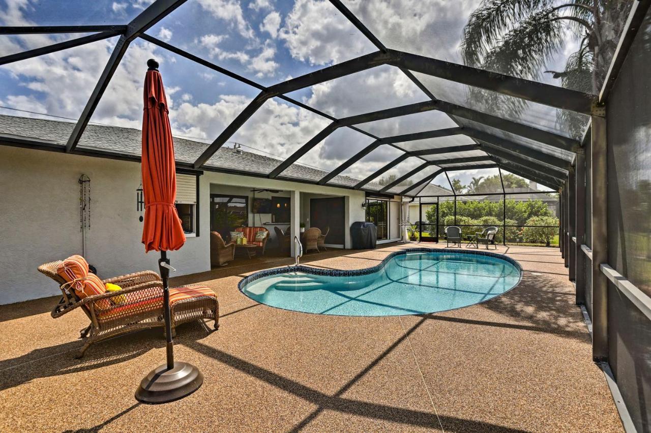 Pet-Friendly Fort Myers Home With Patio And Grill! North Fort Myers Buitenkant foto